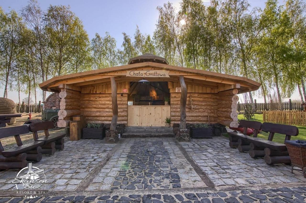 Skansen Bicz Resort Stare Miasto  エクステリア 写真