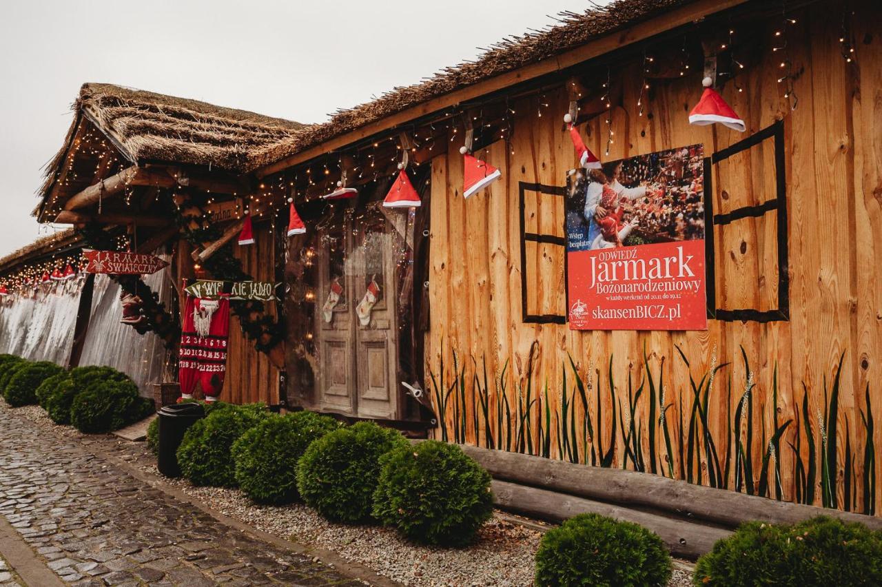 Skansen Bicz Resort Stare Miasto  エクステリア 写真