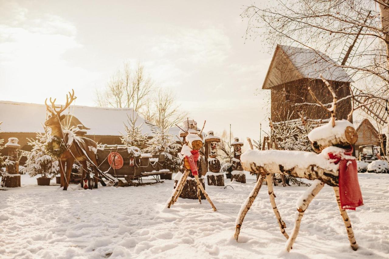 Skansen Bicz Resort Stare Miasto  エクステリア 写真
