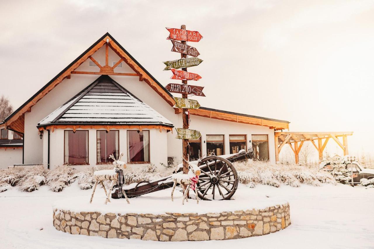 Skansen Bicz Resort Stare Miasto  エクステリア 写真