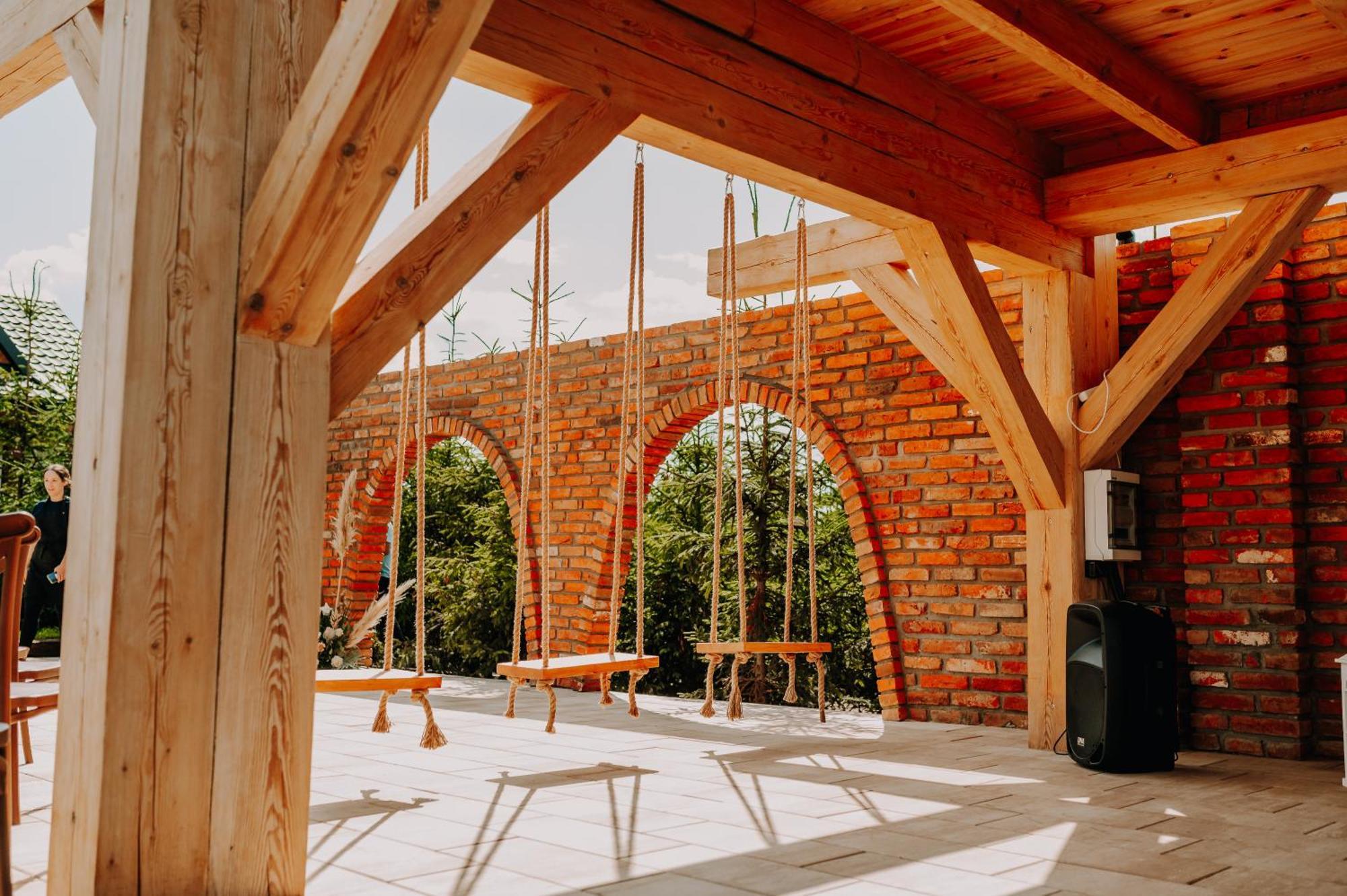 Skansen Bicz Resort Stare Miasto  エクステリア 写真